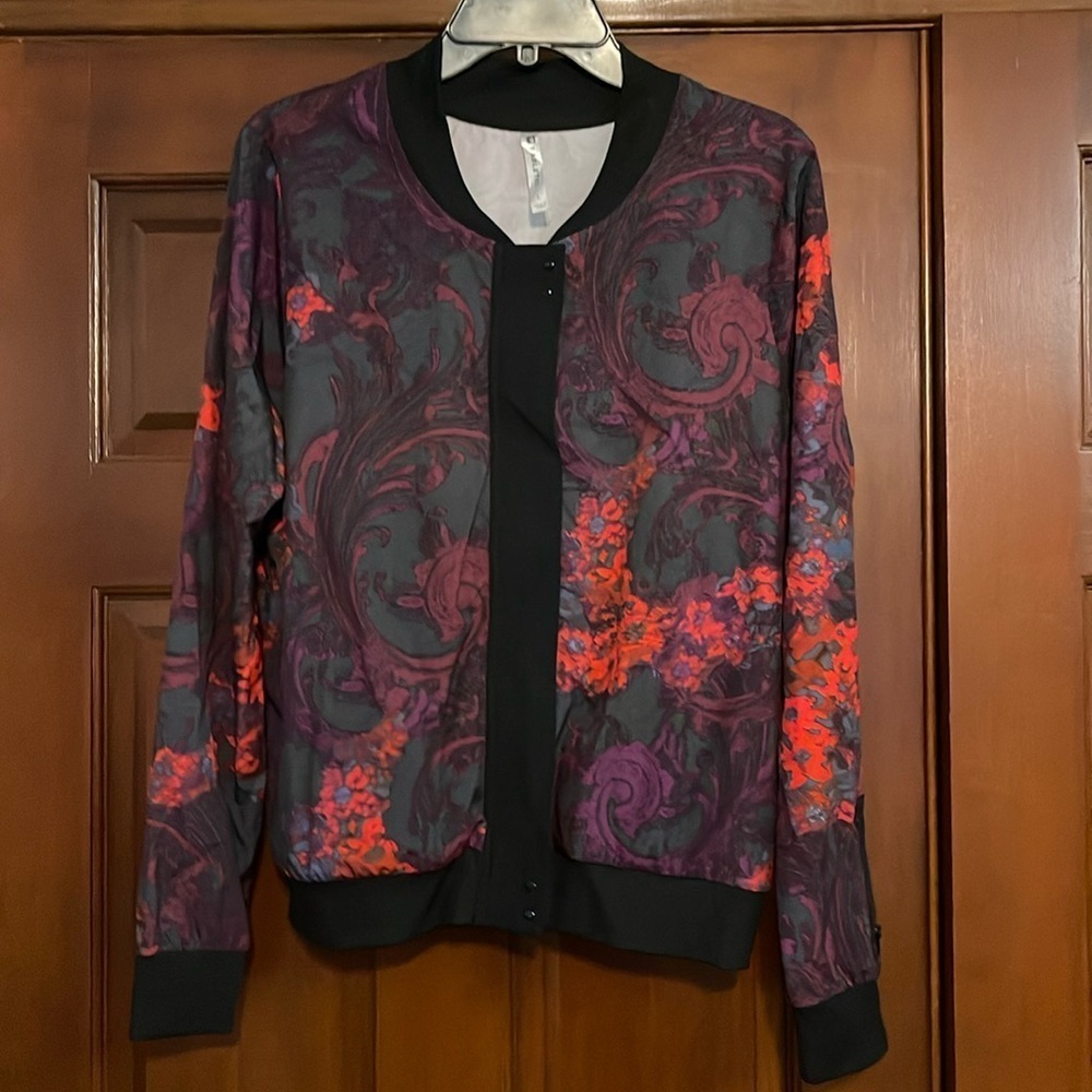 Fabletics Women's Ithaca Bomber Jacket L - Picture 2 of 5